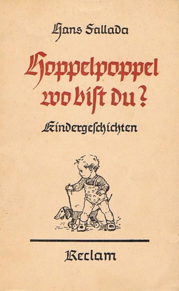 Buchumschlag der Ausgbe von 1936