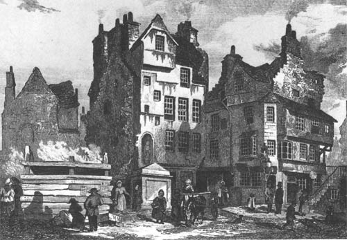 Das Haus von John Knox