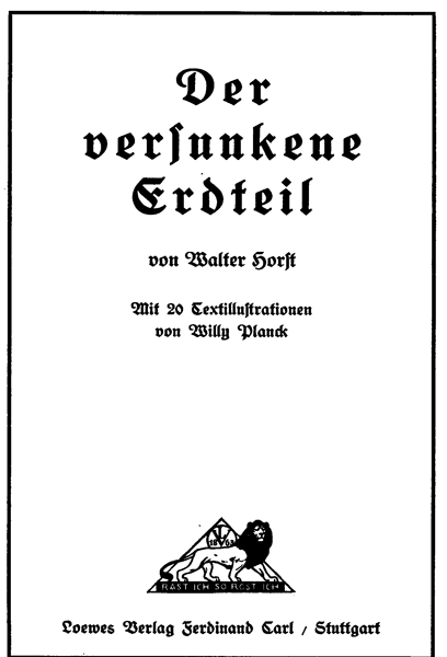 Titelblatt