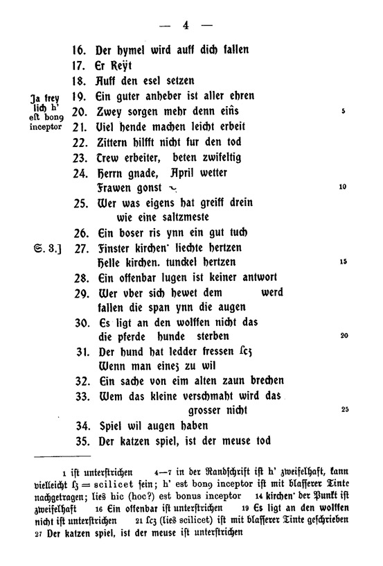 Faksimile der Handschrift