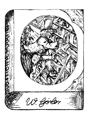 Exlibris W. Görler