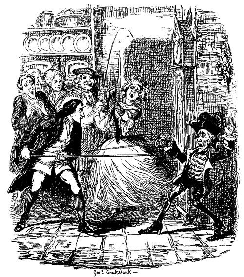 Zeichnung: George Cruikshank