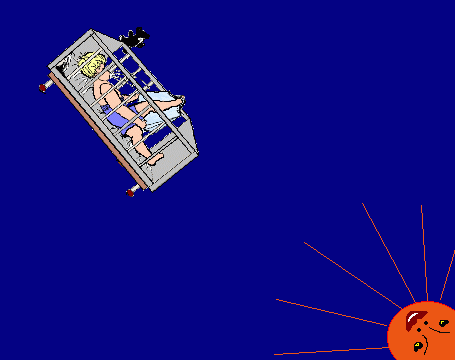 Häwelmann meinte, der Mond sei wieder aufgegangen