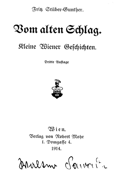 Titelblat