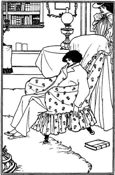 Zeichnung: Aubrey Beardsley