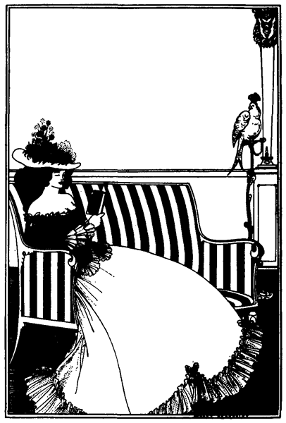 Zeichnung: Aubrey Beardsley