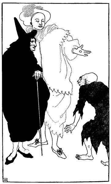 Zeichnung: Aubrey Beardsley