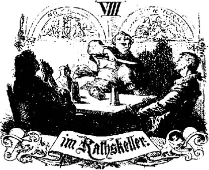 VIII. Im Rathskeller