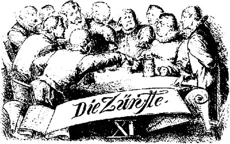 XI. Die Zünfte