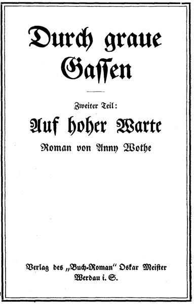 Titelblatt