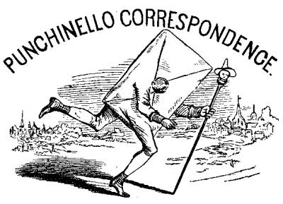 PUNCHINELLO CORRESPONDENCE