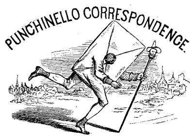 PUNCHINELLO CORRESPONDENCE