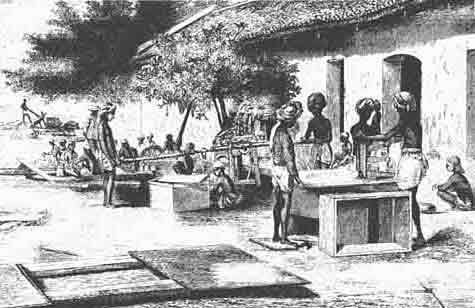 Carpenters and Blacksmiths at Work