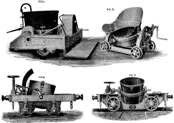 LADLES FOR CARRYING MOLTEN IRON AND STEEL.