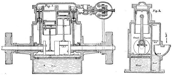  IMPROVED HIGH SPEED STEAM ENGINE.