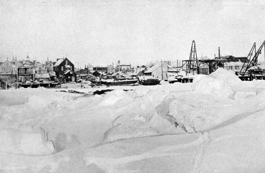 Nome, Alaska--from Bering Sea