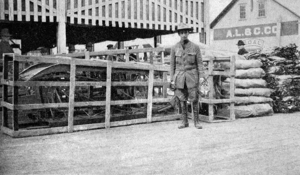 Captain Haas of the French Army, and his Alaskan Sledges