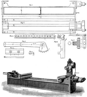 BRITTON'S PLATE STRAIGHTENING MACHINE.