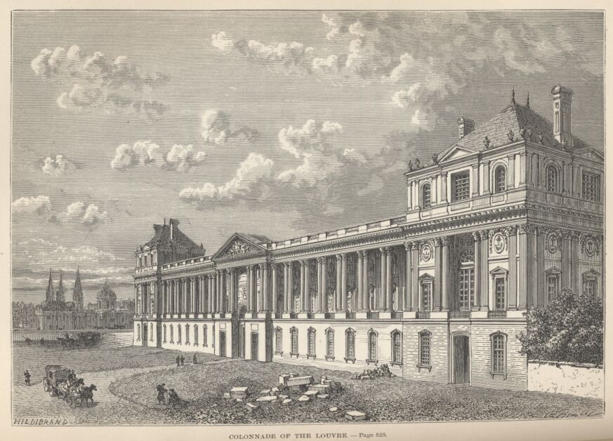 Colonnade of the Louvre  525 