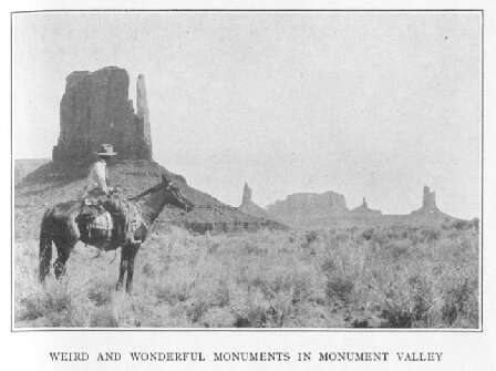 Weird and Wonderful Monuments in Monument Valley 