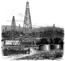 OIL WELLS