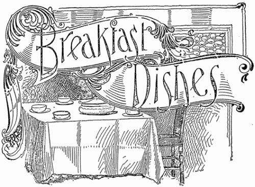 Breakfast Dishes