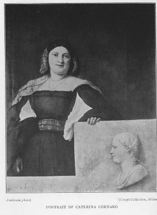 PORTRAIT OF CATERINA CORNARO