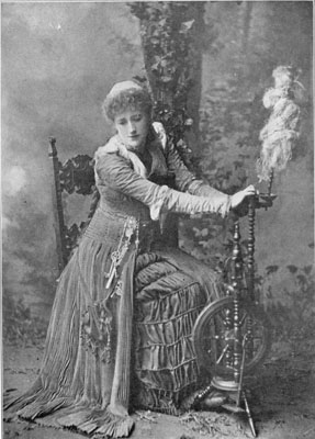 Ellen Terry as Margaret in "Faust"