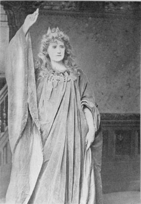 Ellen Terry as Nance Oldfield