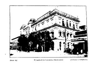  W. Leslie & Co's premises, Chowinghee 