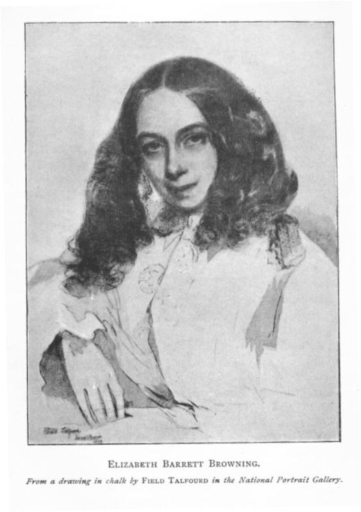 ELIZABETH BARRETT BROWNING.