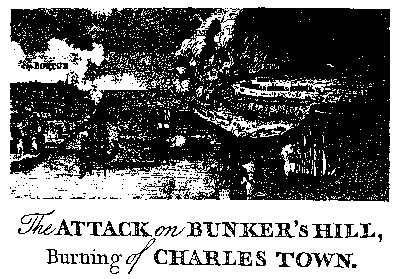 THE BURNING OF CHARLESTOWN.