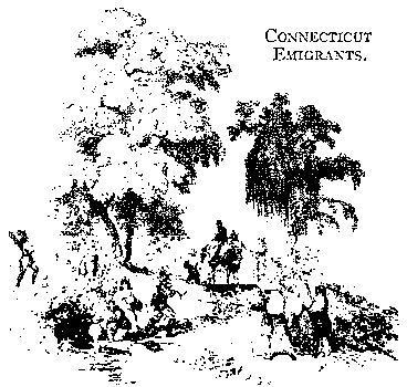 CONNECTICUT EMIGRANTS.