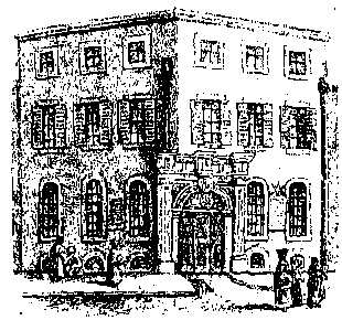 RUBENS' COLOGNE HOME.