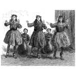 Hula-Hula, Or Dancing-Girls