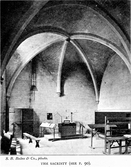 THE SACRISTY