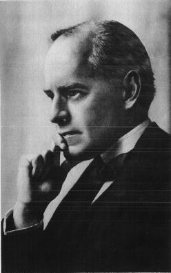 JOHN GALSWORTHY. (Photo by E.O. Hoppe.) See Page 102