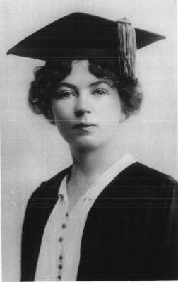 CHRISTABEL PANKHURST. Photo (C) by Underwood & Underwood. See Page 68