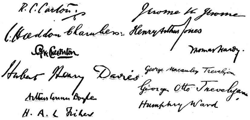 Signatures