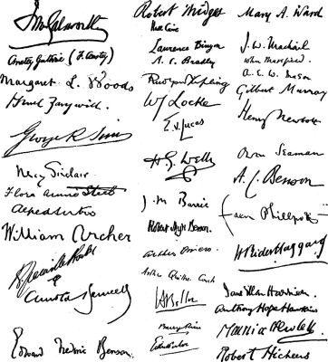 Signatures