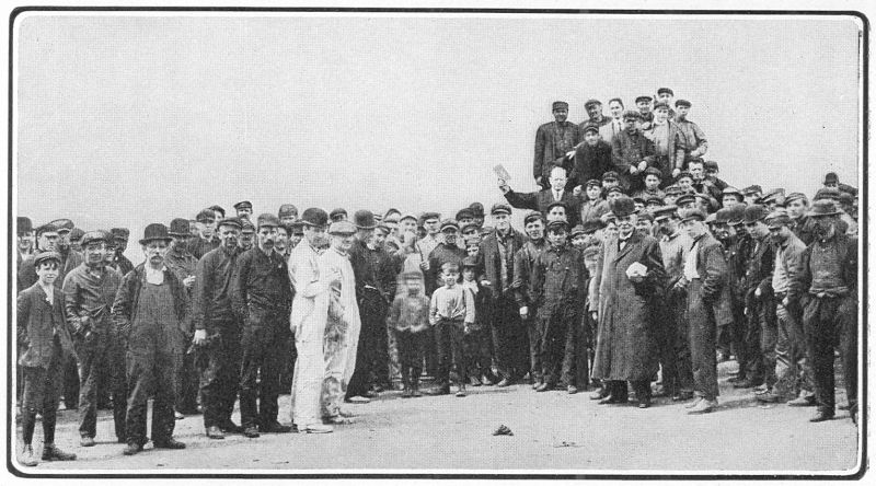 ONE OF MR. RANNEY'S OPEN-AIR MEETINGS.