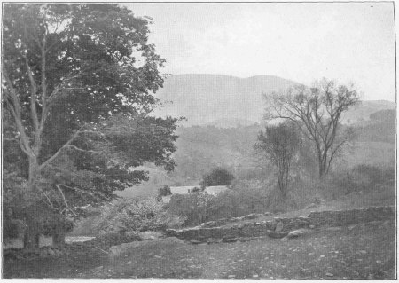 At the Headwaters of The Delaware Overlooking Mr. Burroughs's Boyhood Home