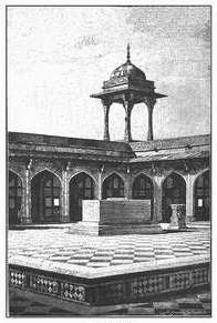 AKBAR'S GRAVE.