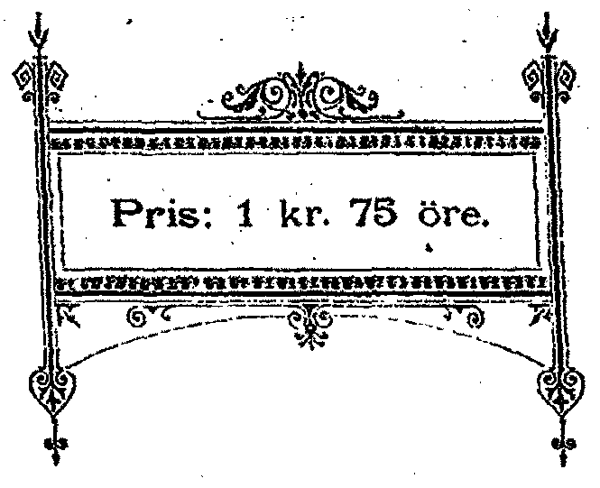 Pris: 1 kr. 75 öre.