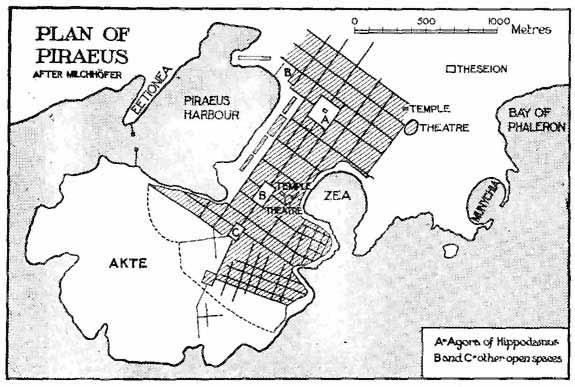 FIG. 2. PLAN OF PIRAEUS