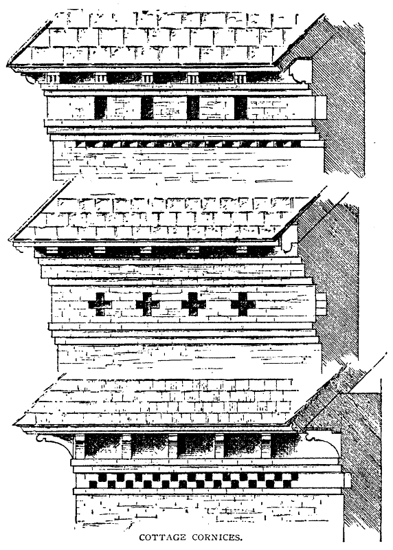 COTTAGE CORNICES.