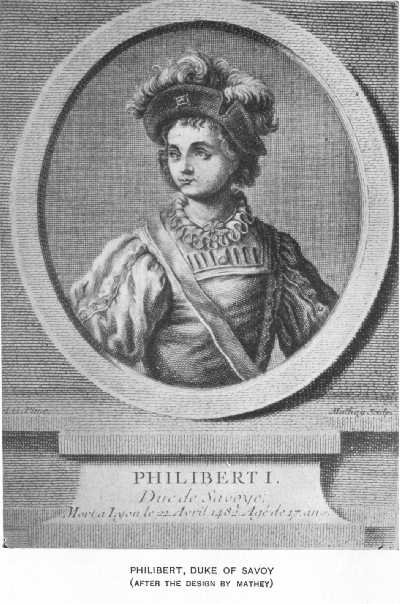 PHILIBERT, DUKE OF SAVOY