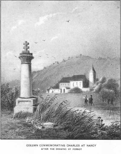 A MONUMENT ON THE BATTLEFIELD AT NANCY