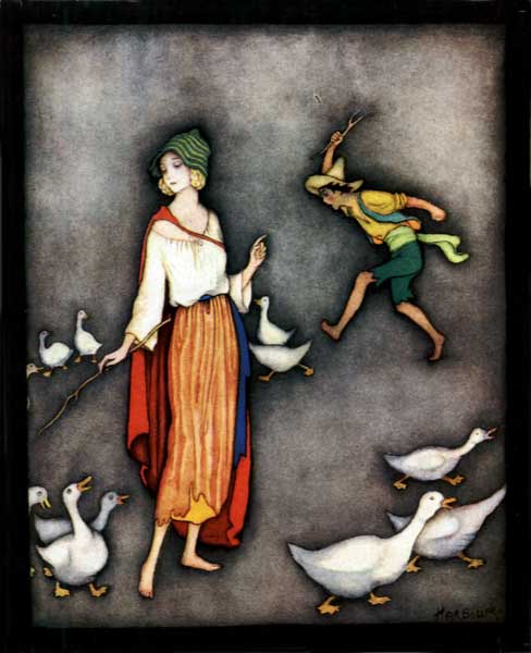 THE GOOSE GIRL