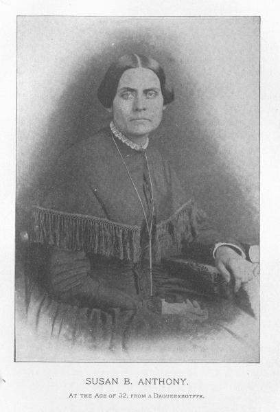 SUSAN B. ANTHONY.